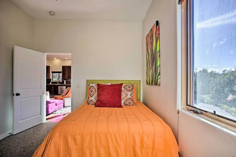 Furnished Patio & Views: West Sedona House!