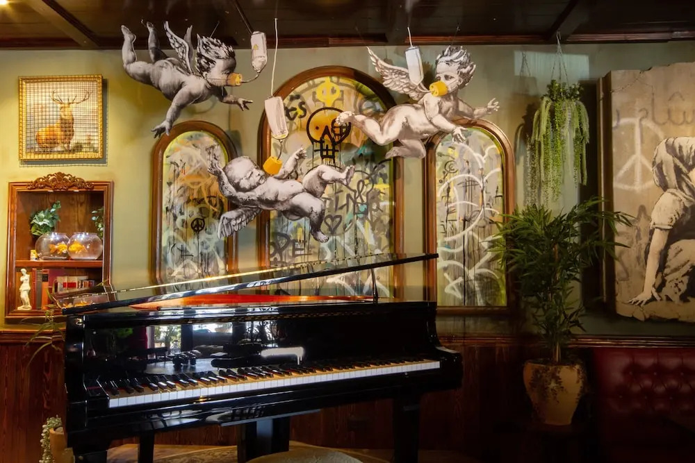The Walled Off Hotel