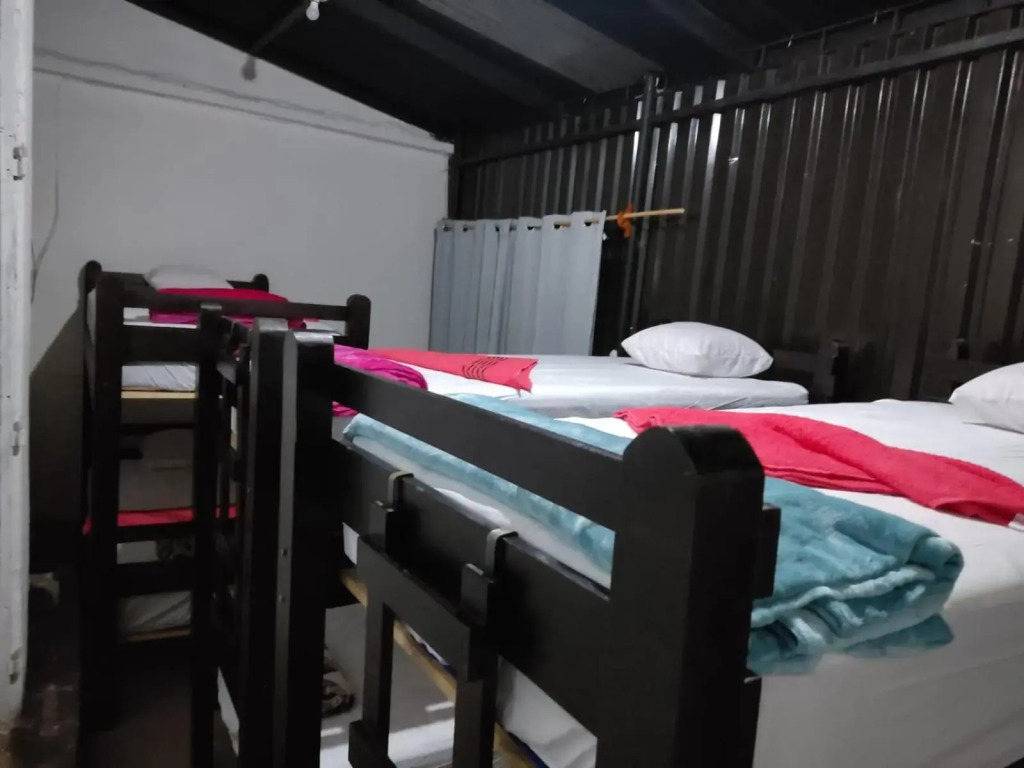 Calm hostel
