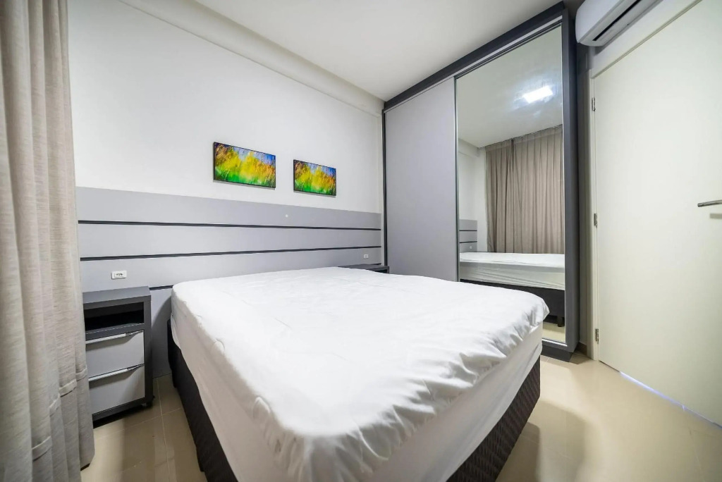 156 - Lindo apartamento a 50mts do mar em Canto Grande