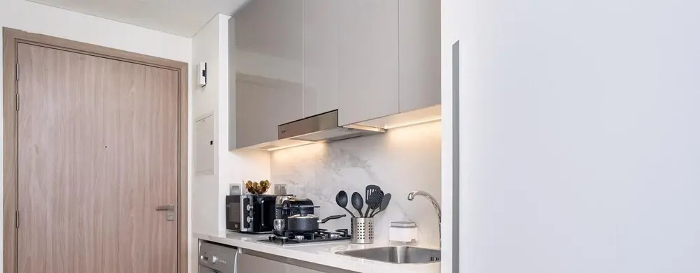10mins From Dubai Mall Studio With a Large Balcony