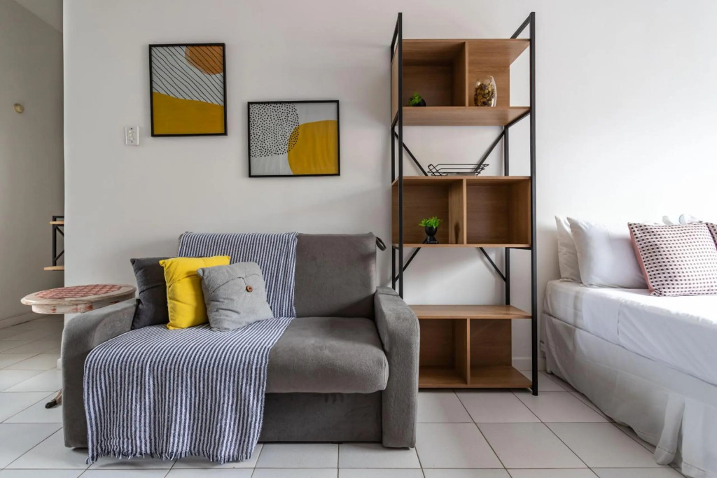 Pineapples J804 - Lindo Flat em Ipanema