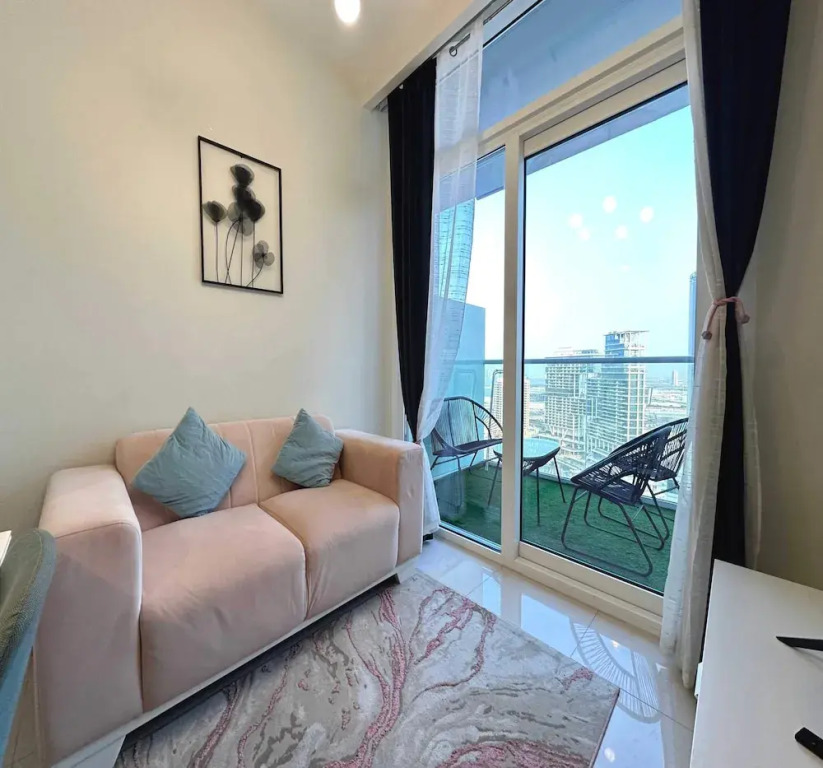 OYO 1206 Home Fully Furnished 1-Bed Apartment At Arjan Orion Building