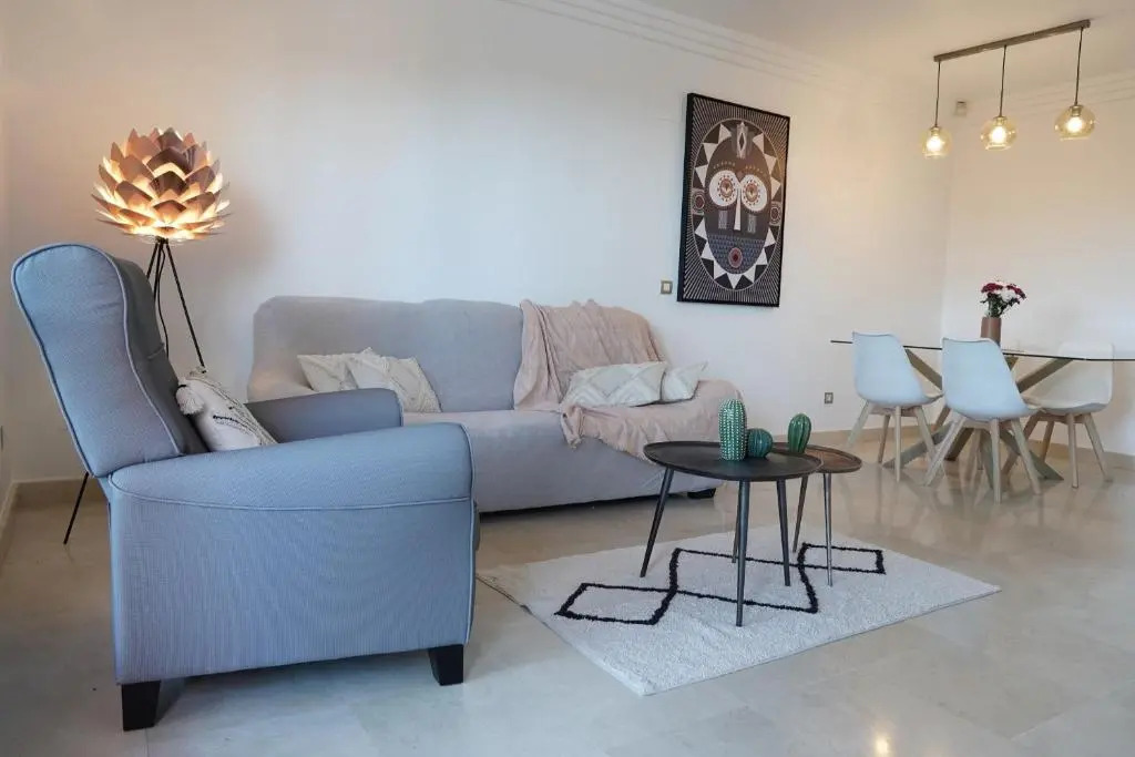 Appartement 2 chambres élégant avec vues et wifi