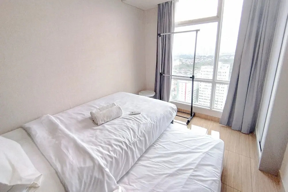 Spacious 2Br With Extra Room At Grand Sungkono Lagoon Apartment