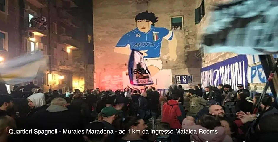 Mafalda - Napoli Rooms