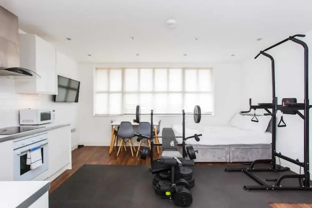 Energised Apartment With Gym in Brent Park