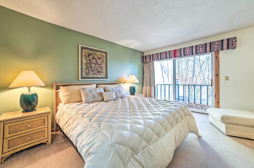 Bellaire Resort Condo: Ski, Tube, Explore!