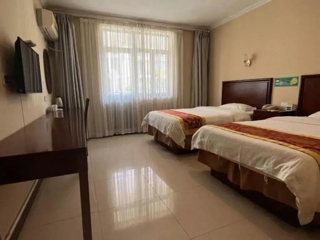 GreenTree Inn Huangshan City Huangshan Scenic Area North Gate Express Hotel