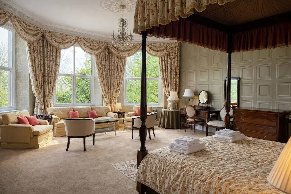 Tre-Ysgawen Hall & Spa