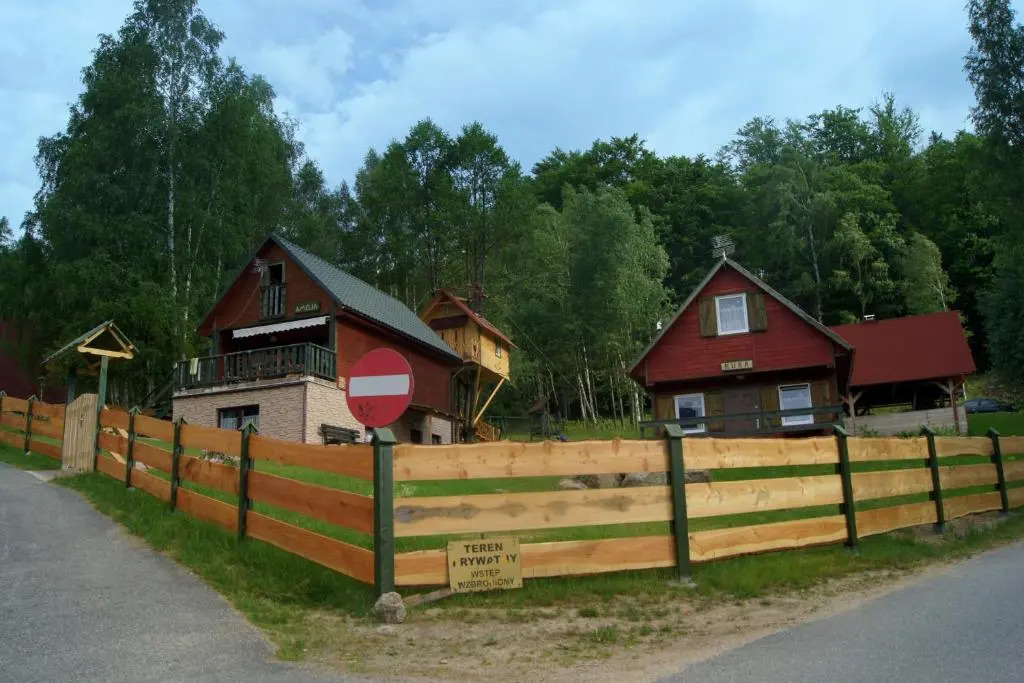 Grzywaczówka -domki w Przesiece