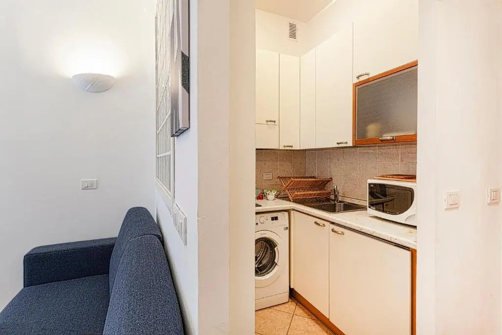 Seaview Studio in the center of Rapallo