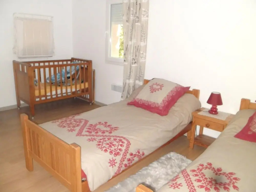 House With 4 Bedrooms in Gérardmer, With Wonderful Lake View, Furnishe