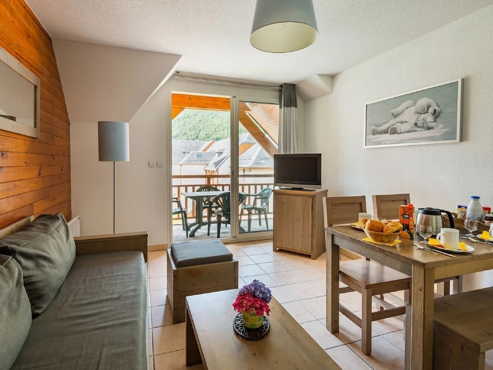 Well-kept Apartment in a Mountain Village