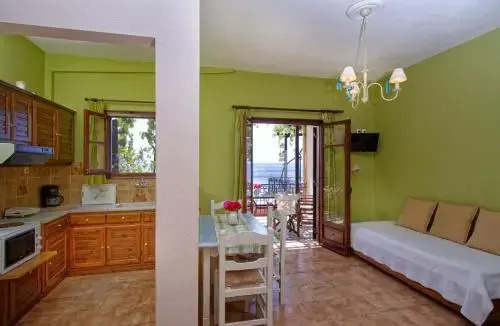 Iro family apartments pelion
