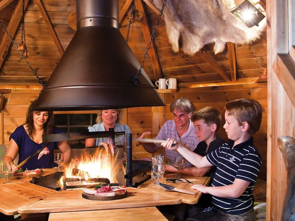 Quaint Chalet in La Bresse with Sauna