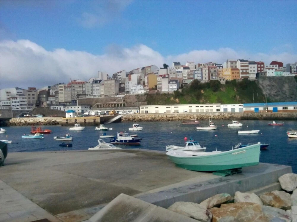 Apartment With 2 Bedrooms in Malpica, With Wonderful sea View - 100 m