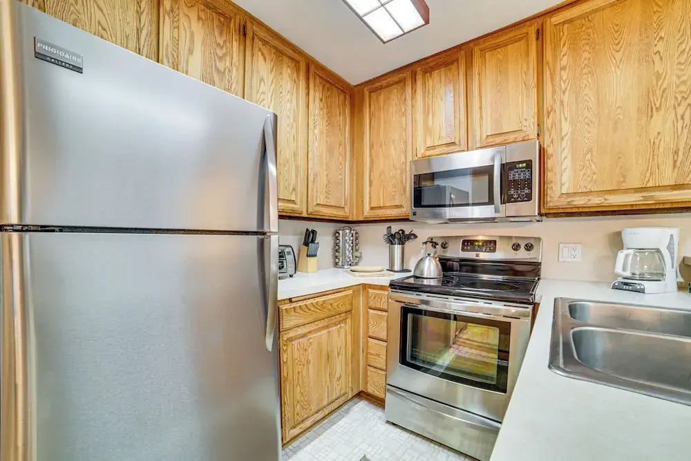 St Anton Condo in Mammoth Lakes!