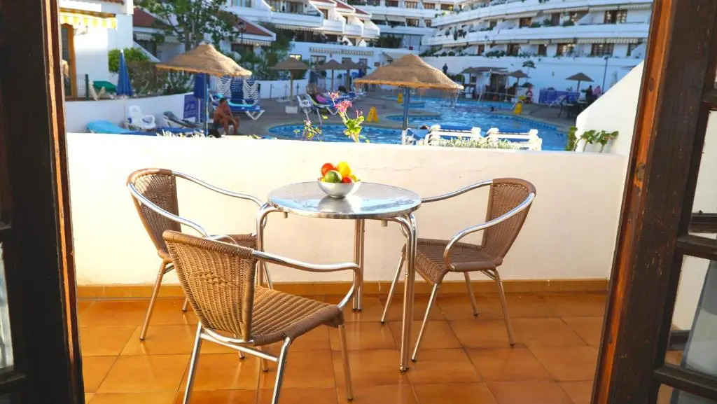 Garden City Costa Adeje Studio Sunny Balcony Heated pool near Beach
