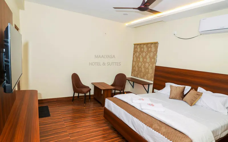 Grand Maalyasa Hotel and Suites, US Consulate Hyderabad 2 Mins walk