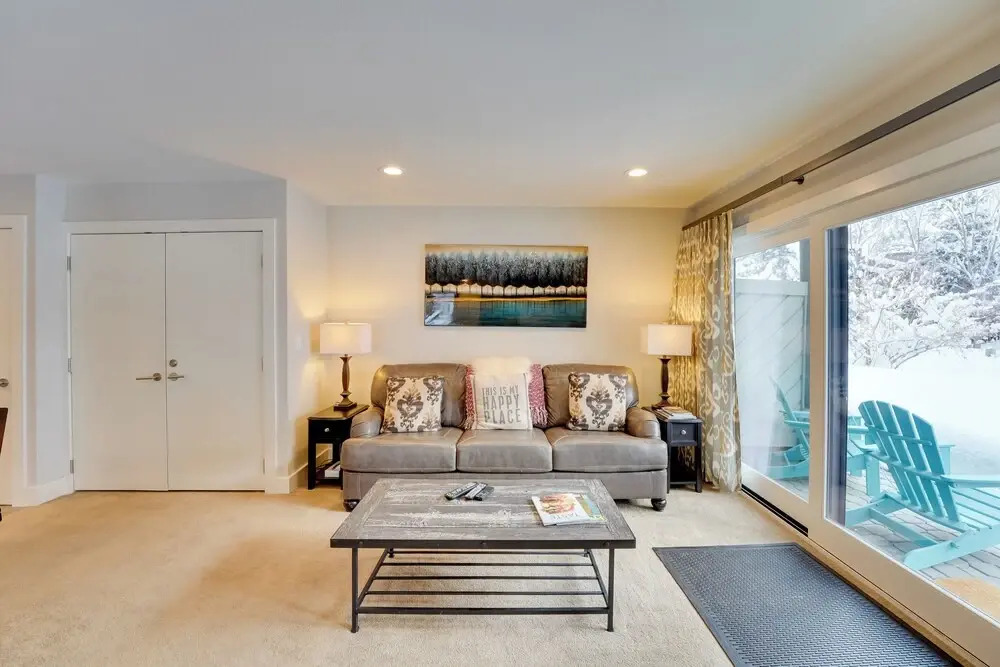 Ski-in/out Sun Valley Condo: First-floor Unit!