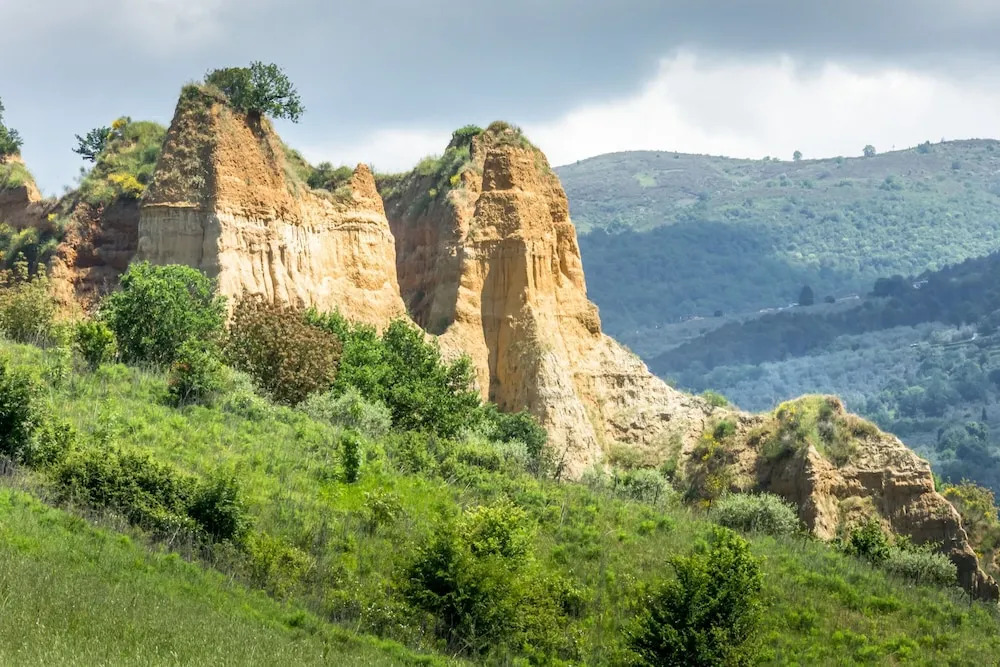 Le Balze Apt - Grand Canyon Of Tuscany