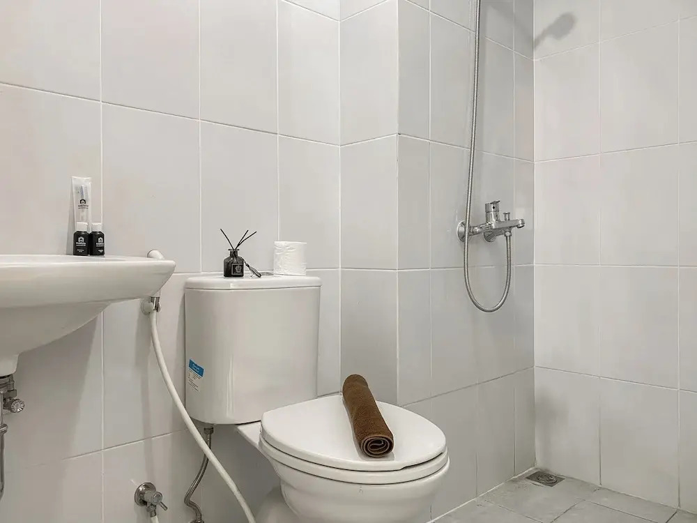 Good Place and Restful 2BR at Patraland Urbano Apartment