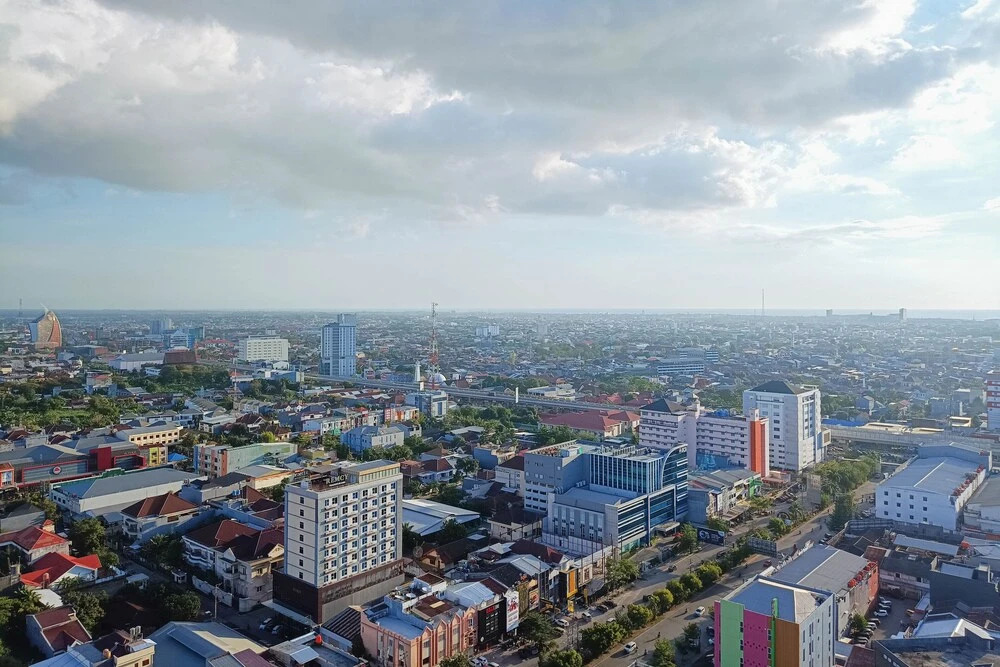 2Br Homey At Vida View Makassar Apartment