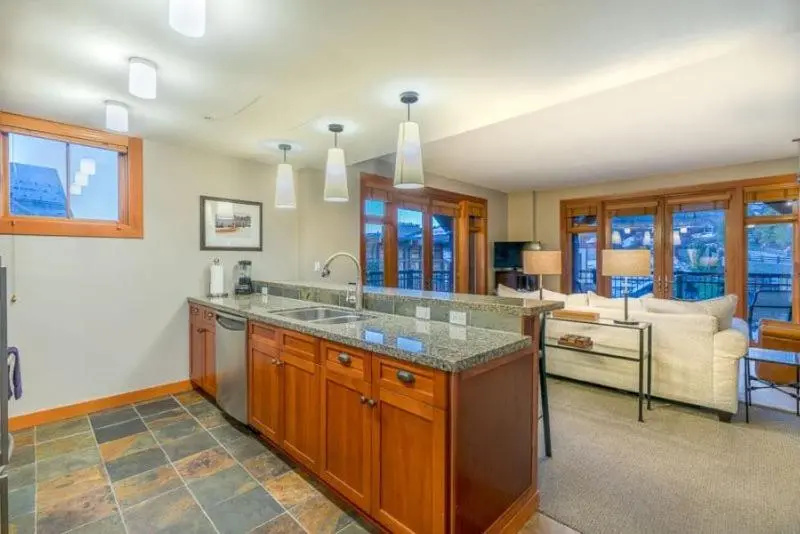 Luxury Ski in, Ski out 2 Bedroom Mountain Resort Vacation Rental in the Heart of Snowmass Base Village