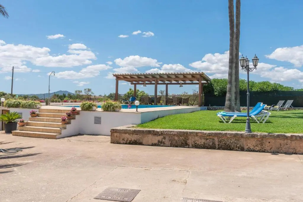 Villa Darder , Sa garriga