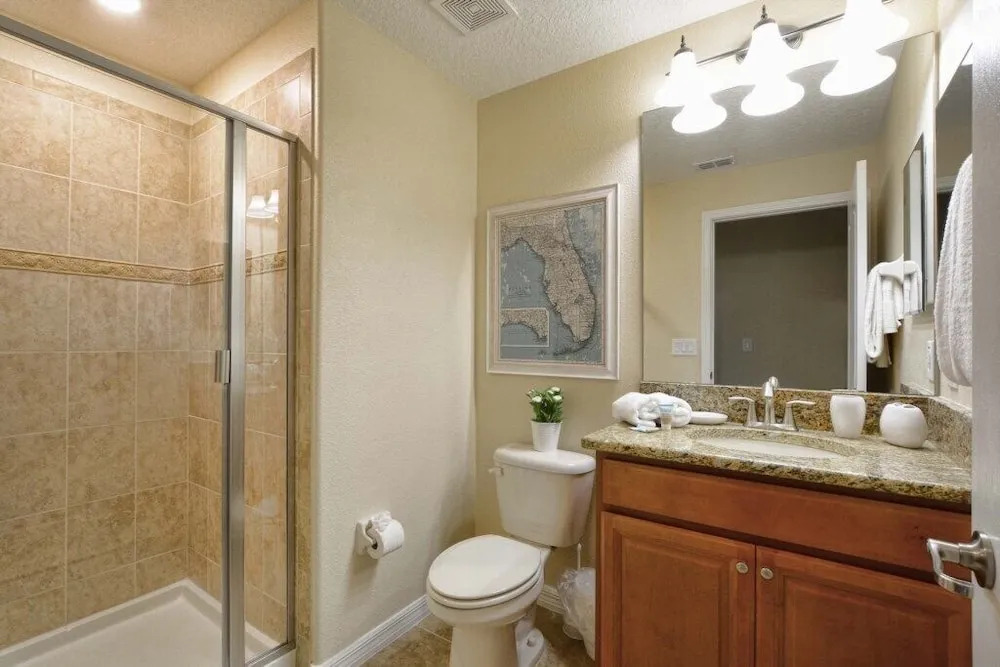 Townhome W/splashpool In Paradise Palms-3609pp 5 Bedroom Townhouse