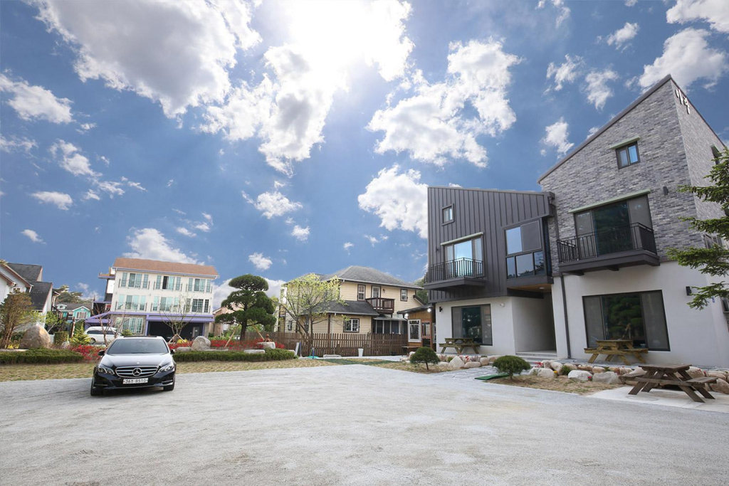 gangneung aram pension