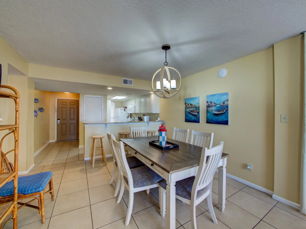 Fourth floor condo at The Whaler with amazing gulf views