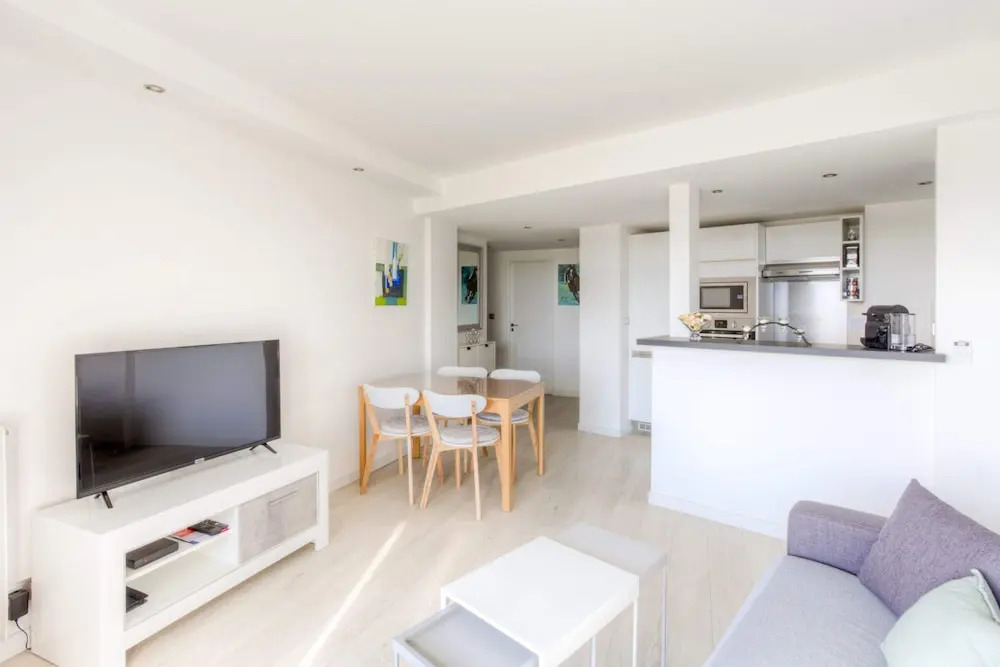 Azur et Vanille Appartement vue mer