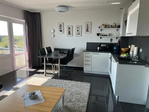 WoogeTraum - Traumwohnung mit Meerblick direkt am Strand
