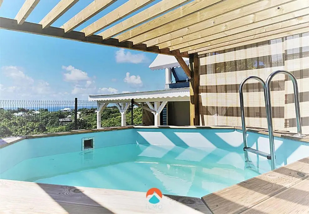 T4 Kaera - GOSIER Pliane (piscine & vue mer)