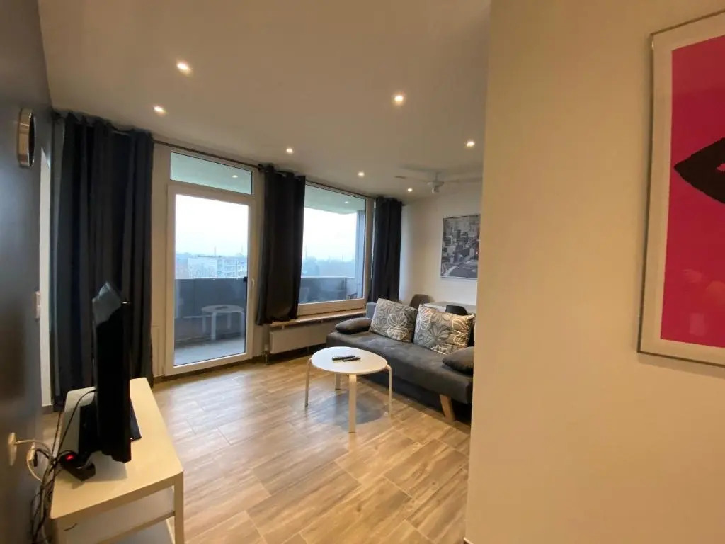 Modernes Apartment Duisburg Homberg