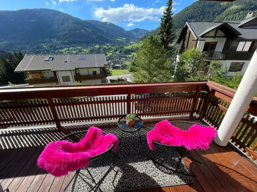 Apartment With Carinthian Mountain View
