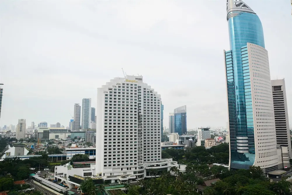 Comfy 2BR Sudirman Park Apartment at Central Area