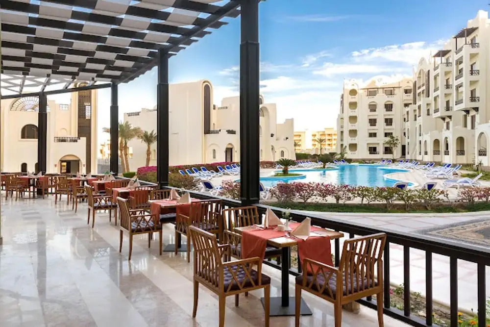 Beachfront in 5 Star Hotel With Reef Hurghada