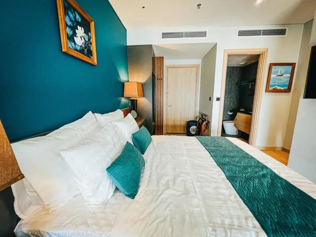 Căn hộ Duplex cao cấp Citadines view biển , cách bãi biển 30m