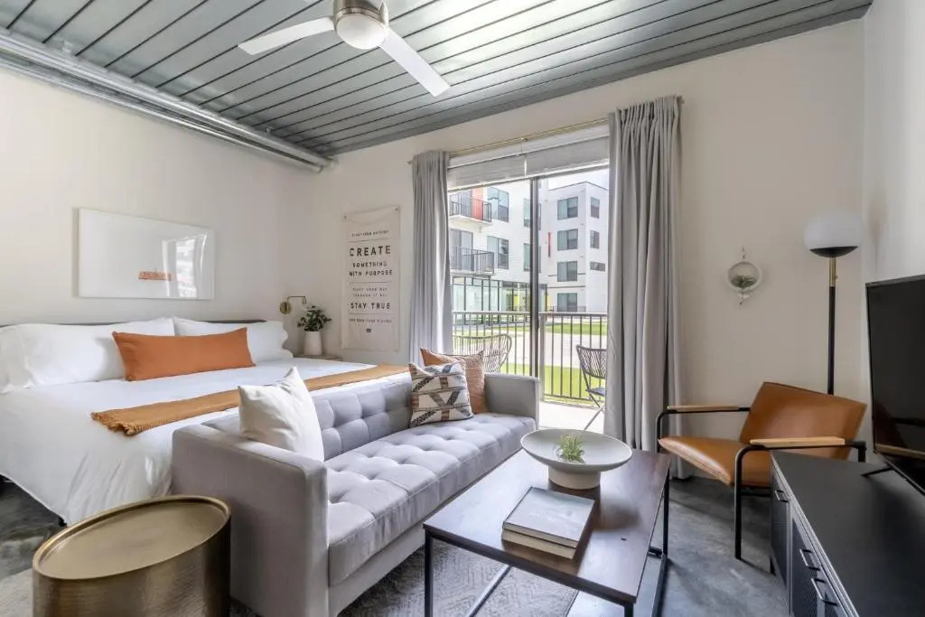 Lodgeur Midtown, Houston - close to Downtown & Texas Medical Center