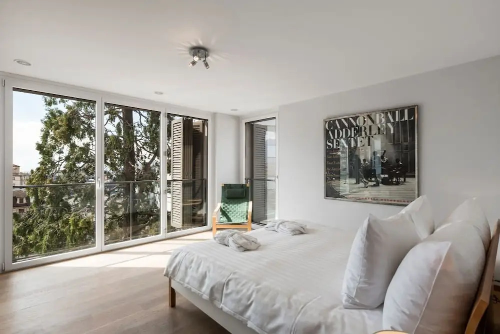 Luxury Apartment Lake view & Center of Montreux