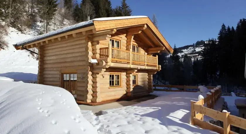 Blockhaus Chalet Heim