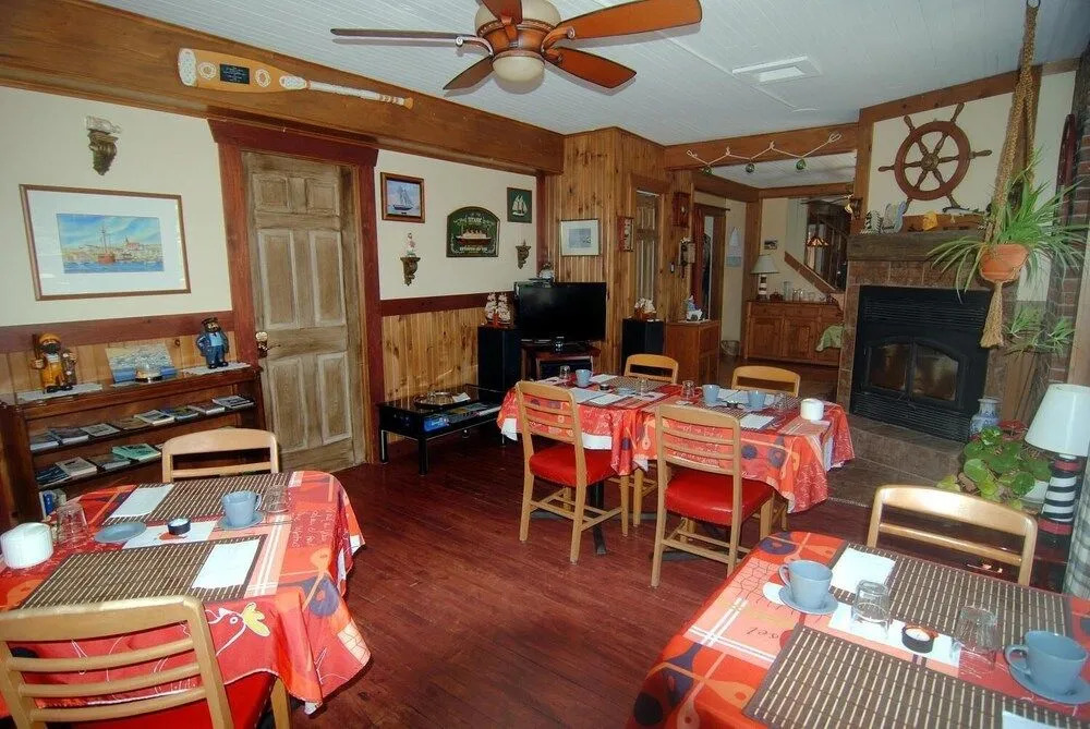 Chalet en Mauricie - Capitainerie du Passant