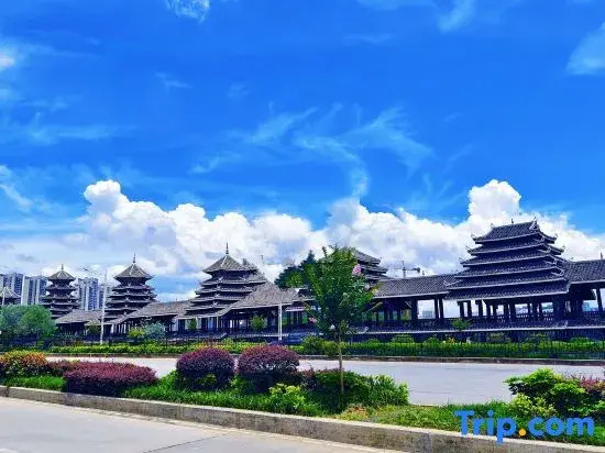 Muguang · Mountain View Lake View | Light Luxury Apartment (Nanning Xiangsi Town)