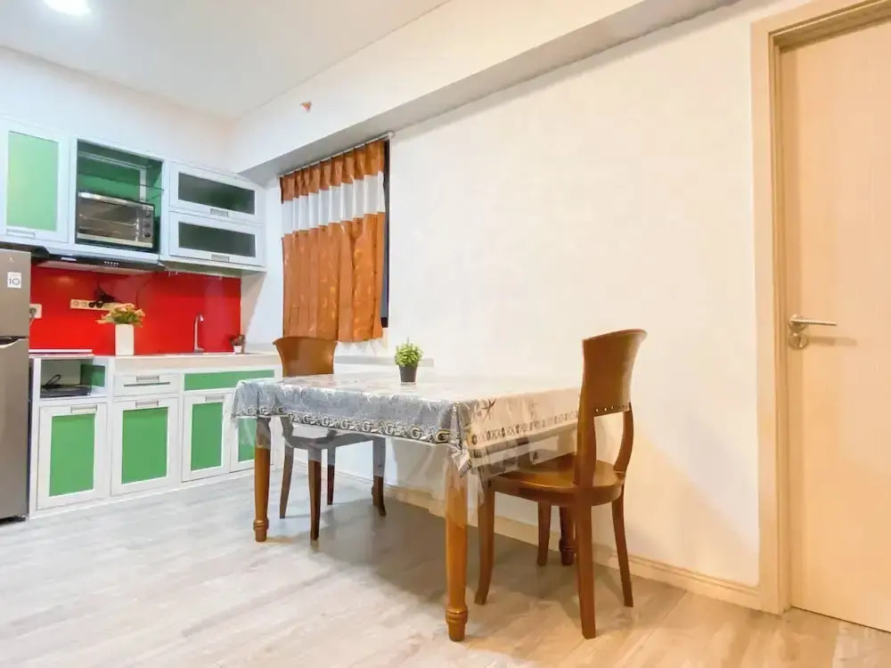 Simple 2Br Near Industrial Area Apartment Meikarta