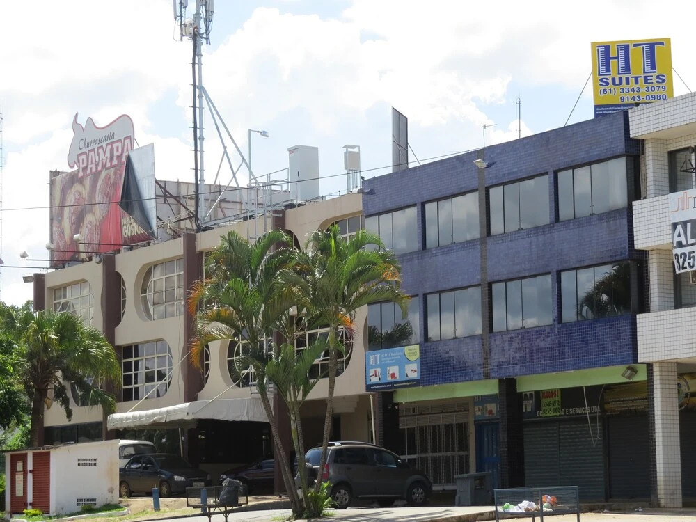 Ht Suites mobiliadas
