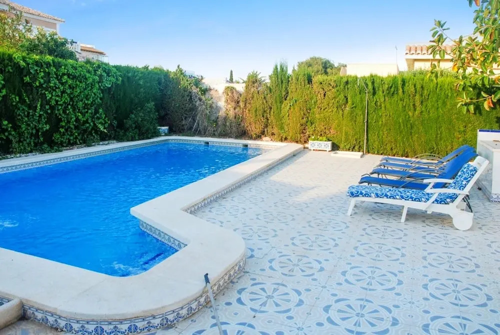 Villa With 4 Bedrooms in Orihuela Costa, With Wonderful sea View, Priv
