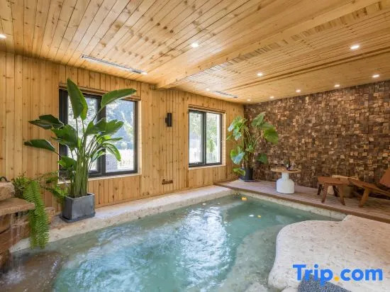 Lanxi Villa·Family vacation·Private hot spring and luxurious hotel
